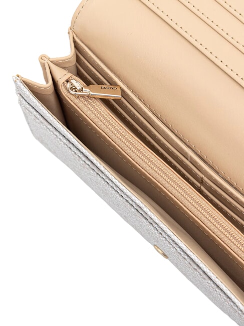 LAUREL 2 Continental-Geldb&ouml;rse Knochenlogo - Brieftaschen Damen