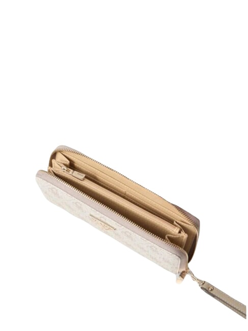 LAUREL 2 Gro&szlig;e Geldb&ouml;rse mit Rundum-Rei&szlig;verschluss Knochenlogo - Brieftaschen Damen