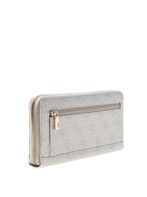 LAUREL 2 Gro&szlig;e Geldb&ouml;rse mit Rundum-Rei&szlig;verschluss Knochenlogo - Brieftaschen Damen