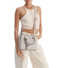 GUESS NOELLE 2 Handtasche mit Schulterriemen Knochenlogo - Damentaschen - 5