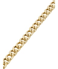 GUESS MY CHAINS Halskette aus Gelbgold, Kettengeflecht gelbes Gold - Halsketten - 2