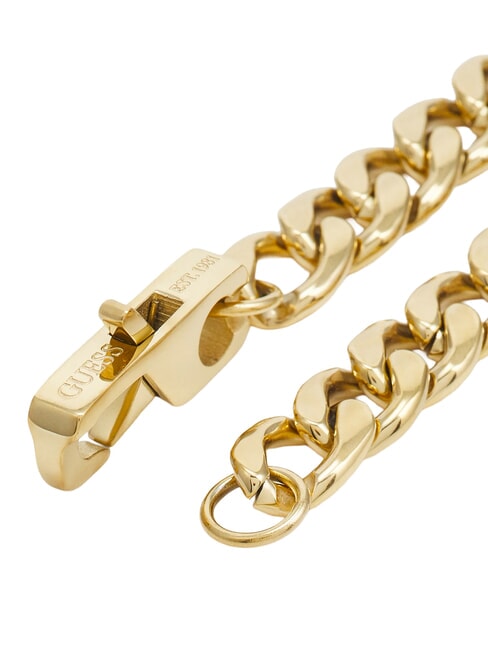 MY CHAINS Halskette aus Gelbgold, Kettengeflecht gelbes Gold - Halsketten