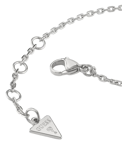 CALYPSO Armband mit Kugel und Kristallen SILBER - Armb&auml;nder