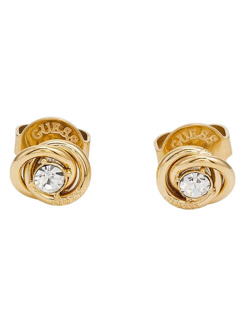 PERFECT Silberne Ohrringe gelbes Gold - Ohrringe