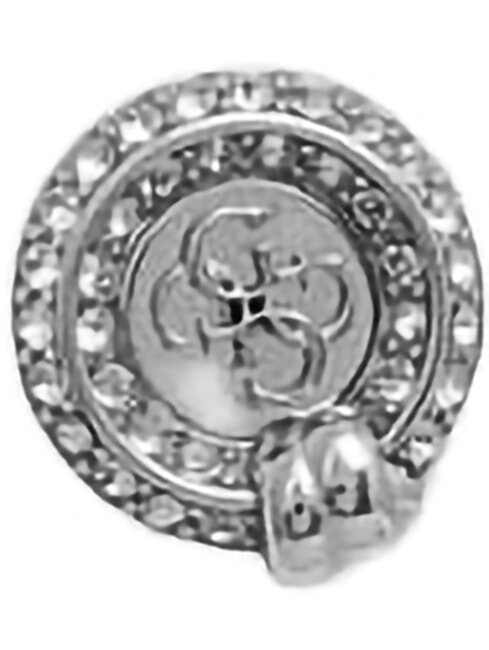 KNOT YOU Silberne Ohrringe, 4G-Anh&auml;nger SILBER - Ohrringe