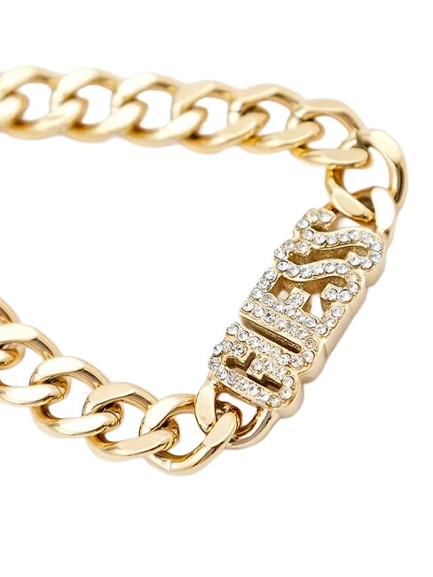 ARM PARTY Armband aus Gelbgold mit Guess-Logo gelbes Gold - Armb&auml;nder