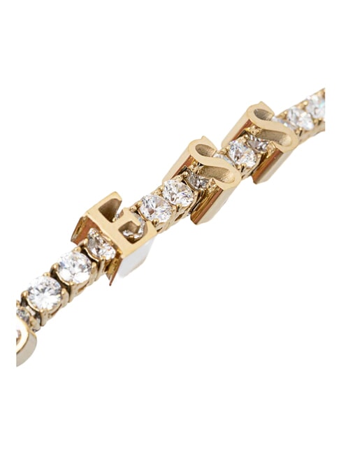 ARM PARTY  Armband gelbes Gold - Armb&auml;nder