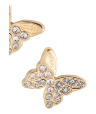 GUESS CHRYSALIS Ohrringe aus Gelbgold mit Schmetterlingsmotiv gelbes Gold - Ohrringe - 3