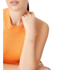 GUESS CHRYSALIS Armband mit schmetterlingsf&ouml;rmigem Anh&auml;nger SILBER - Armb&auml;nder - 2