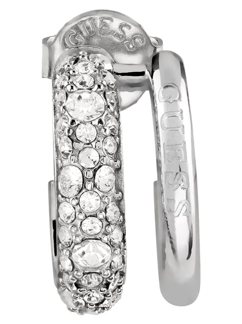 FABULOUS ME Ohrringe, Doppelcreolen-Modell SILBER - Ohrringe