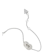 GUESS BLOOMING SUMMER Armband mit zwei ineinander verschlungenen Kreisen SILBER - Armb&auml;nder - 3
