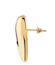 GUESS BERBERA Ohrringe aus Gelbgold, Herzform gelbes Gold - Ohrringe - 4