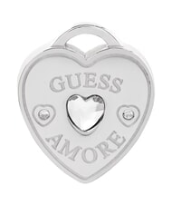 GUESS AMORE Silberne Ohrringe, Herzanh&auml;nger SILBER - Ohrringe - 4