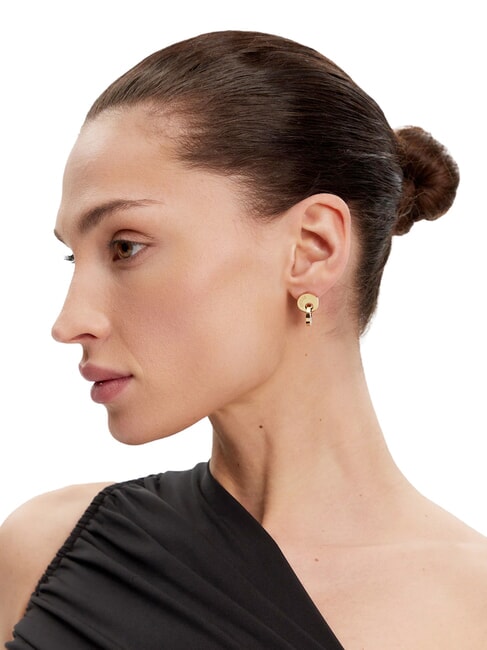 BLOOMING SUMMER  gelbes Gold - Ohrringe