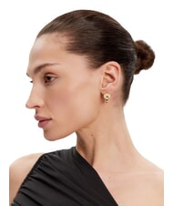 GUESS BLOOMING SUMMER  gelbes Gold - Ohrringe - 2