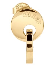 GUESS BLOOMING SUMMER  gelbes Gold - Ohrringe - 3