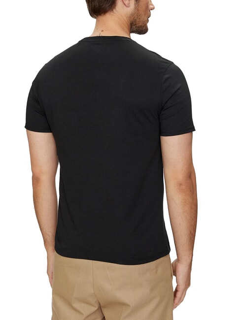 LOGO EMBRO Baumwoll-T-Shirt jetbla - Herren-T-Shirts