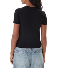 GUESS JEANS BABY BAKER Kurzarm-T-Shirt jetbla - T-Shirts und Tops f&uuml;r Damen - 2