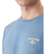 GUESS JEANS NAUTICAL Baumwoll-T-Shirt Zuckerpapier - Herren-T-Shirts - 3