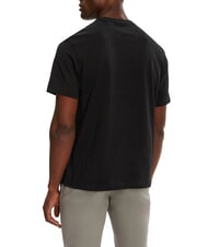 GUESS JEANS REGULAR LOGO Baumwoll-T-Shirt jetbla - Herren-T-Shirts - 2