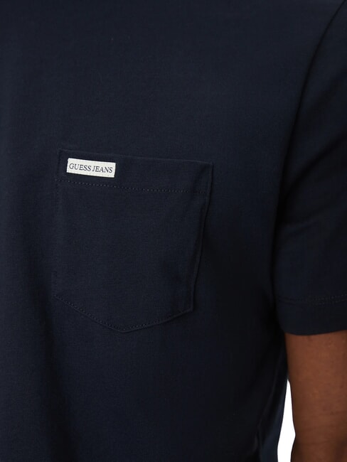 REGULAR LOGO Baumwoll-T-Shirt gewagter Ozean - Herren-T-Shirts