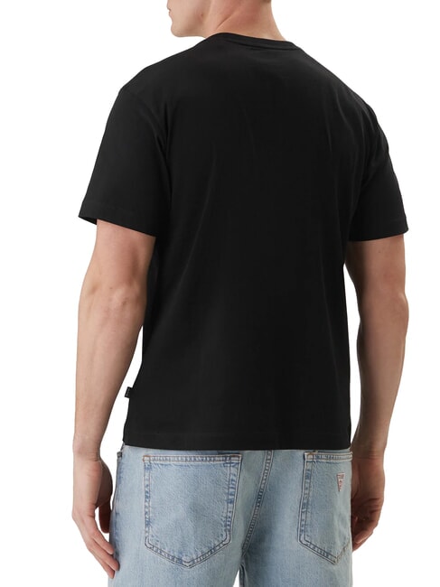 NAUTICAL Baumwoll-T-Shirt jetbla - Herren-T-Shirts