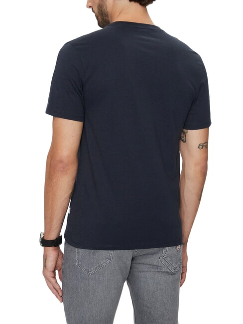LOGO EMBRO Baumwoll-T-Shirt gewagter Ozean - Herren-T-Shirts