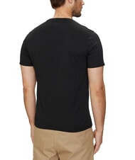 GUESS JEANS LOGO EMBRO Baumwoll-T-Shirt jetbla - Herren-T-Shirts - 2