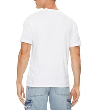 GUESS JEANS LOGO EMBRO Baumwoll-T-Shirt purwei&szlig; - Herren-T-Shirts - 2