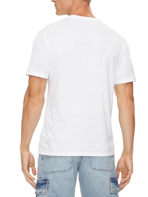 LOGO EMBRO Baumwoll-T-Shirt purwei&szlig; - Herren-T-Shirts
