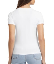 GUESS JEANS SS CN SLIM Kurzarm-T-Shirt purwei&szlig; - T-Shirts und Tops f&uuml;r Damen - 2