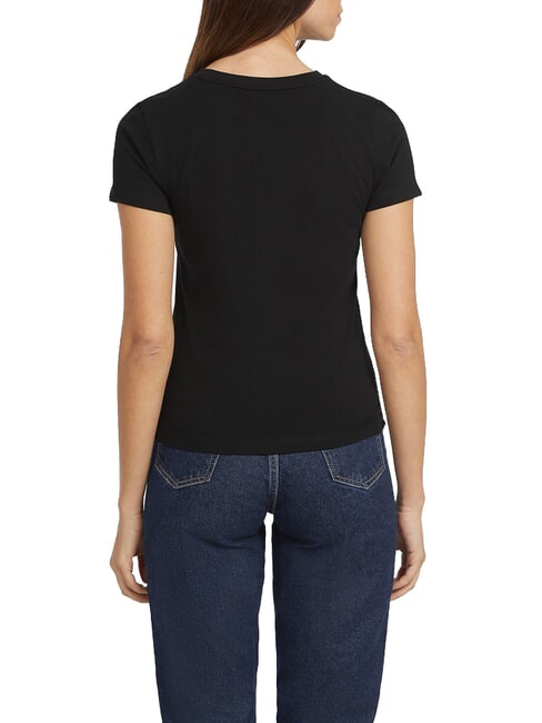 SS CN SLIM Kurzarm-T-Shirt jetbla - T-Shirts und Tops f&uuml;r Damen