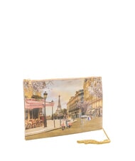 YNOT YESBAG SPECIAL Umh&auml;ngetasche aus Metall mit Umschlag Schleier Paris - Damentaschen - 2