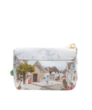 YNOT YESBAG Gro&szlig;e Schultertasche mit Klappe Alice in Trulli - Damentaschen - 3