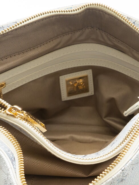 YESBAG Gro&szlig;e Schultertasche mit Klappe Alice in Trulli - Damentaschen