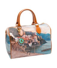 YNOT YESBAG Schultertasche mit Schultergurt Winterk&uuml;ste - Damentaschen - 2