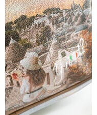 YNOT YESBAG Reporter-Schultertasche romantische Trulli - Damentaschen - 4