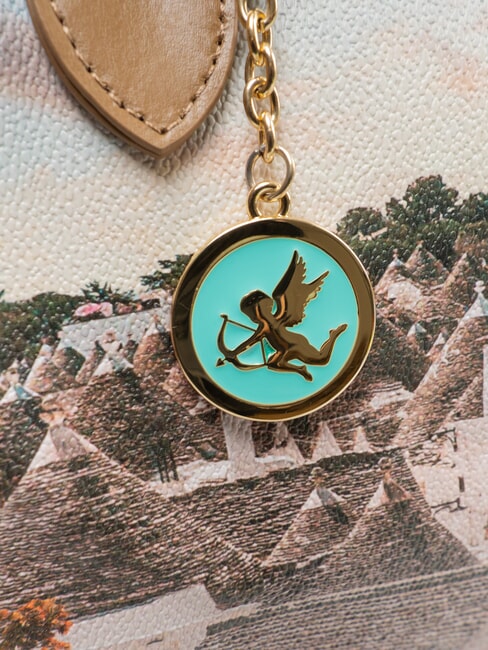 YESBAG Schultertasche mit Schultergurt romantische Trulli - Damentaschen