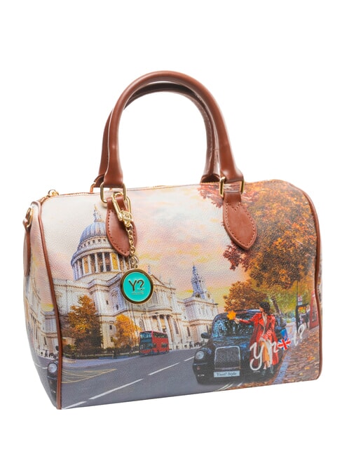 YESBAG Schultertasche mit Schultergurt London-Tourist - Damentaschen