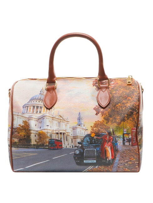 YESBAG Schultertasche mit Schultergurt London-Tourist - Damentaschen
