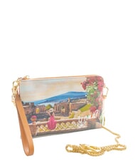 YNOT YESBAG Kleine Clutch mit Schulterriemen Sommer in Taormina - Damentaschen - 2