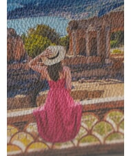 YNOT YESBAG Kleine Clutch mit Schulterriemen Sommer in Taormina - Damentaschen - 3