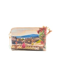 YNOT YESBAG Kleine Clutch mit Schulterriemen Sommer in Taormina - Damentaschen - 4