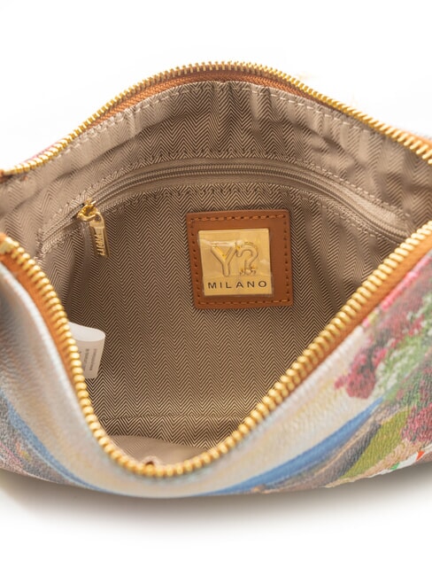 YESBAG Kleine Clutch mit Schulterriemen Sommer in Taormina - Damentaschen