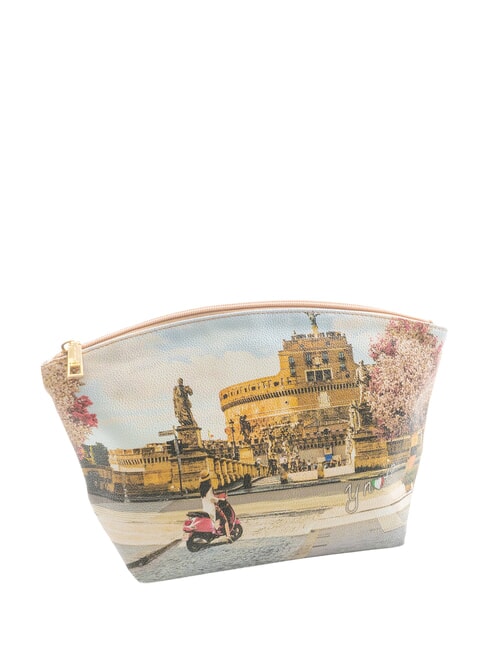 YESBAG Gro&szlig;er, ausgestellter Kosmetikkoffer R&Ouml;MISCHE FERIEN - Beauty-Case