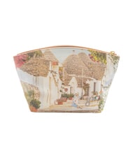 YNOT YESBAG Gro&szlig;er, ausgestellter Kosmetikkoffer Apulien Sommer - Beauty-Case - 4