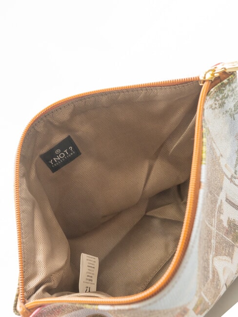 YESBAG Gro&szlig;er, ausgestellter Kosmetikkoffer Apulien Sommer - Beauty-Case