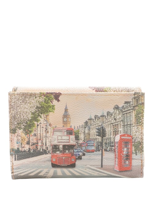 YESBAG Mittelgro&szlig;es M&uuml;nzportemonnaie London Rainbow - Brieftaschen Damen