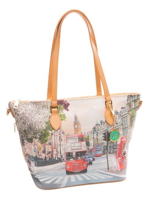 YESBAG Mittelgro&szlig;e Schultertasche London Rainbow - Damentaschen