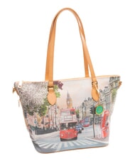 YNOT YESBAG Mittelgro&szlig;e Schultertasche London Rainbow - Damentaschen - 2